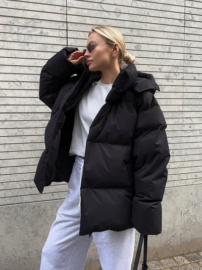 Solveig | Mühelose und elegante Winterjacke