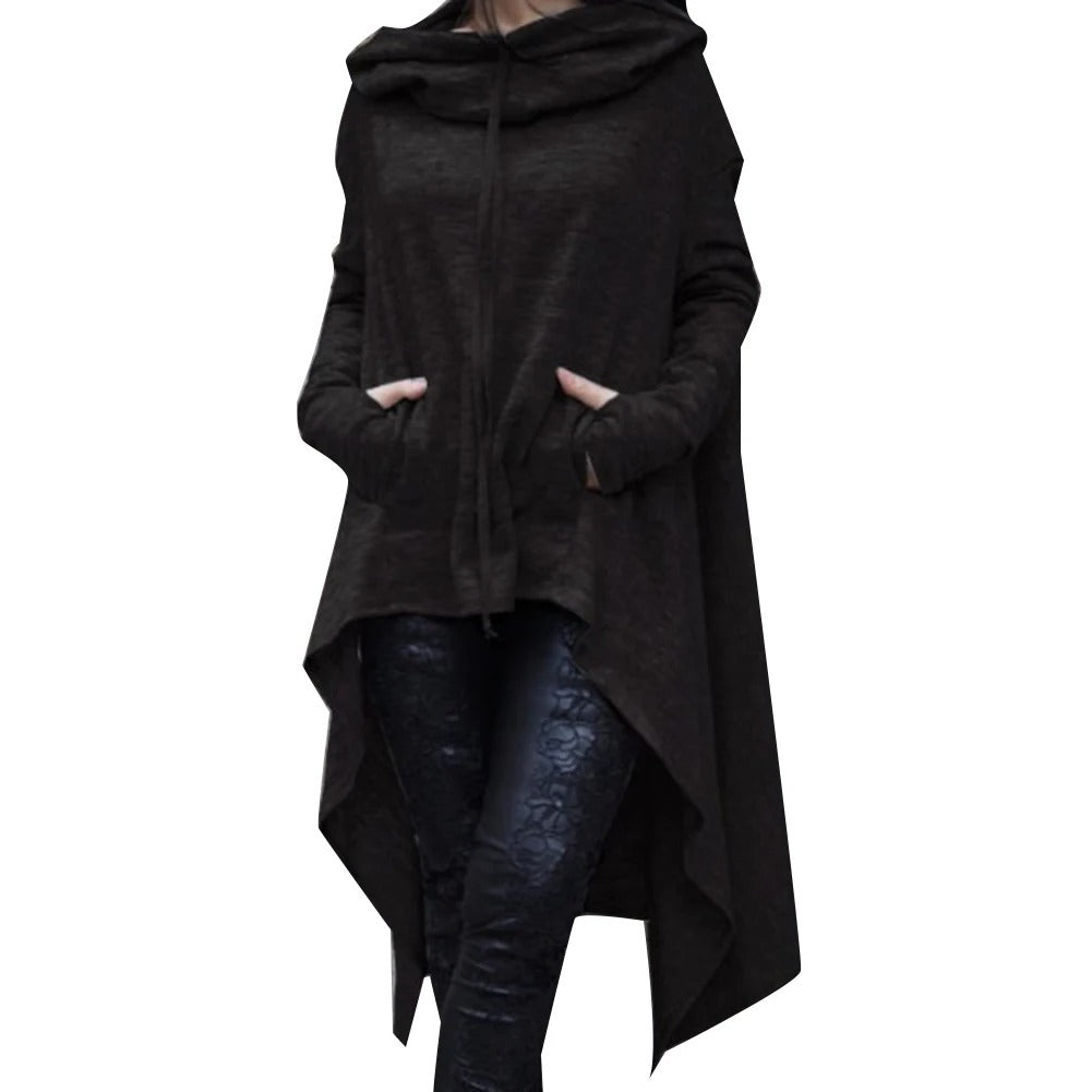 Lorena® | Bequemer, übergroßer Kapuzenpullover für Damen