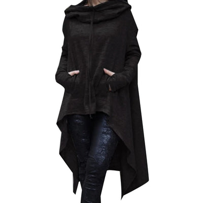 Lorena® | Bequemer, übergroßer Kapuzenpullover für Damen