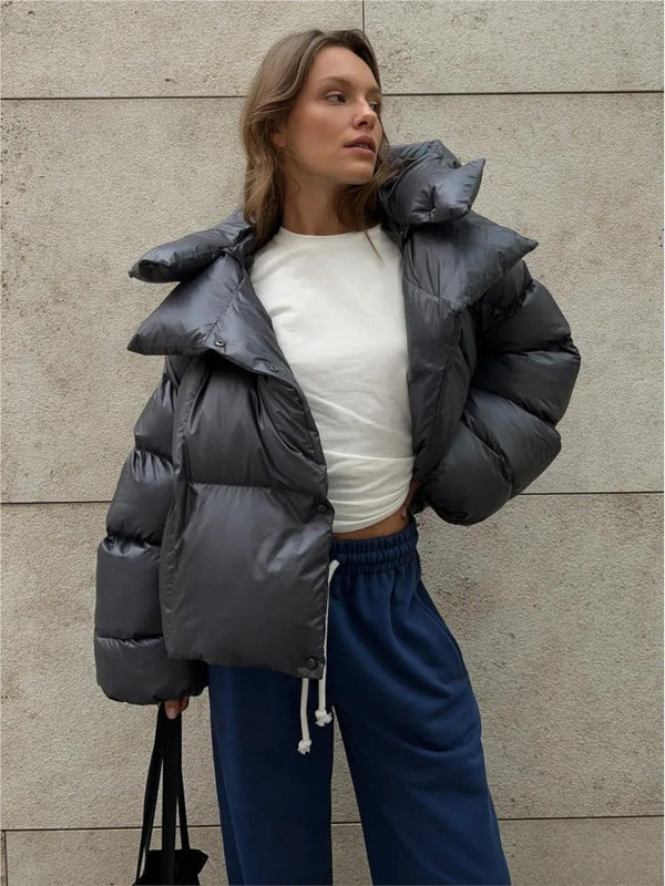 Solveig | Mühelose und elegante Winterjacke