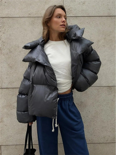 Solveig | Mühelose und elegante Winterjacke