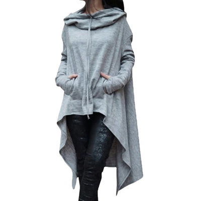 Lorena® | Bequemer, übergroßer Kapuzenpullover für Damen