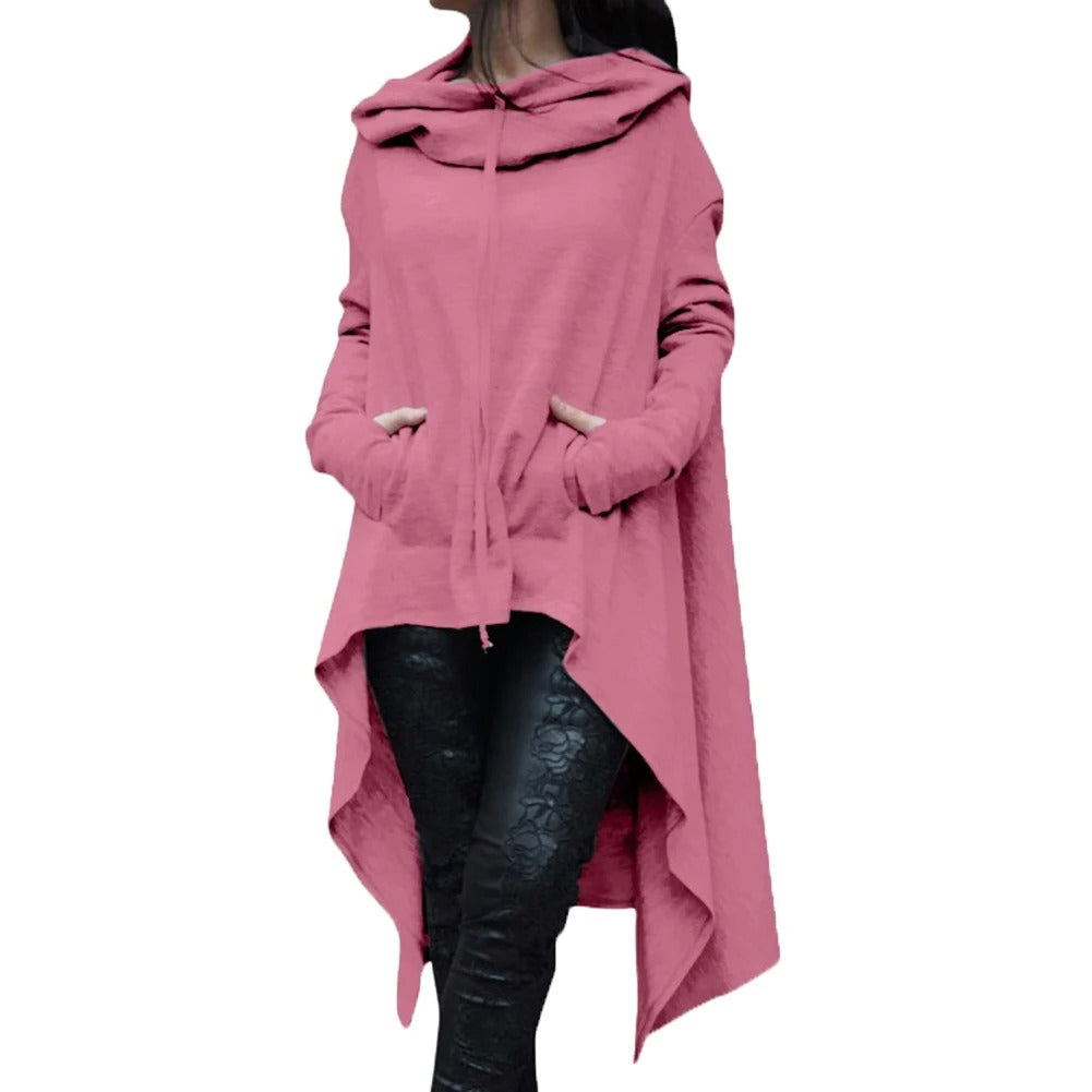 Lorena® | Bequemer, übergroßer Kapuzenpullover für Damen