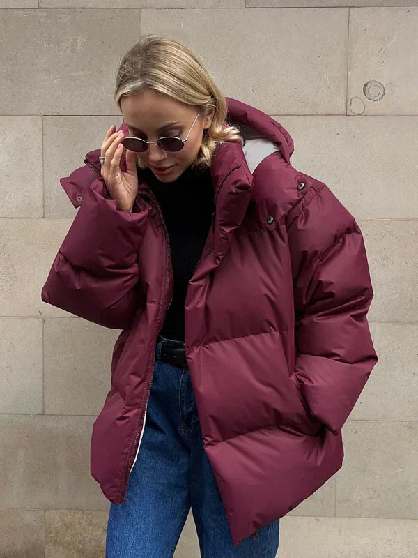 Solveig | Mühelose und elegante Winterjacke