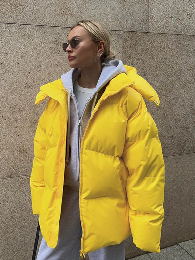 Solveig | Mühelose und elegante Winterjacke