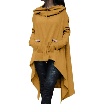 Lorena® | Bequemer, übergroßer Kapuzenpullover für Damen