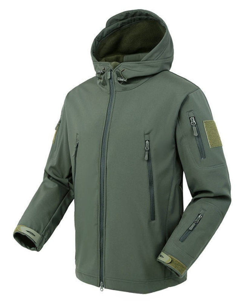Gavin | Herren Wasserdicht Regenjacke | Leichte