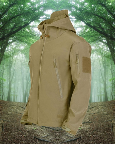 Gavin | Herren Wasserdicht Regenjacke | Leichte