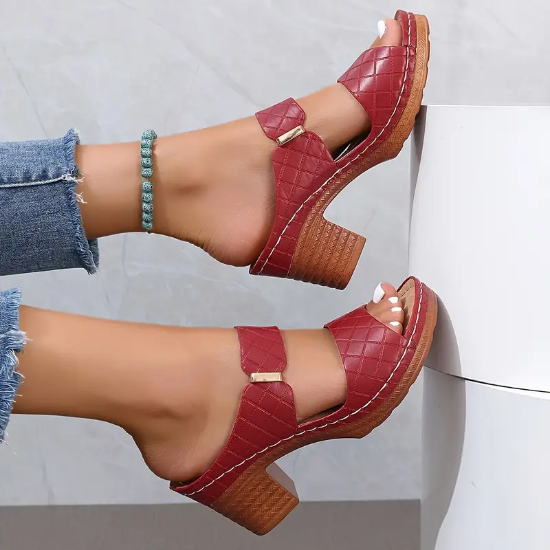 Annina - Modische Orthopädische Sandalen