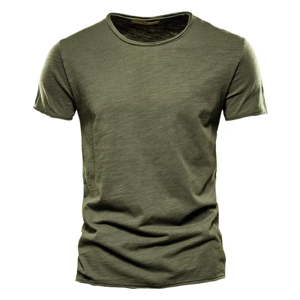 Eren | T-shirt Weiß Herren | Slim Fit