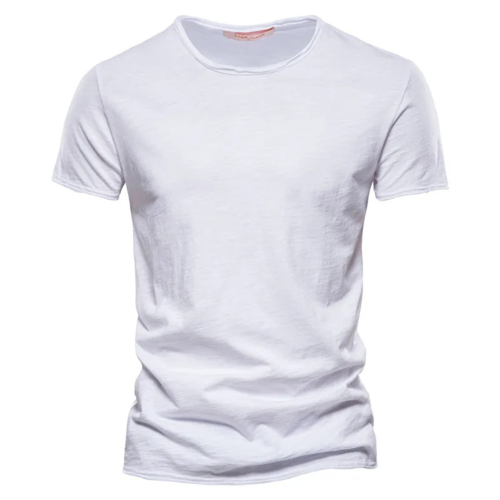 Eren | T-shirt Weiß Herren | Slim Fit