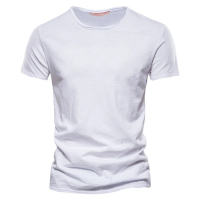 Eren | T-shirt Weiß Herren | Slim Fit