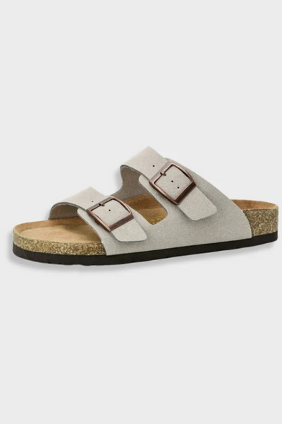 Vivienne | Damen Weiße Sandalen | Bequem