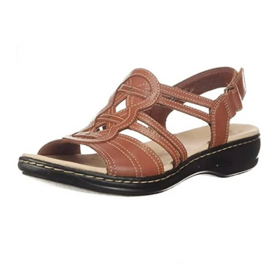 Holly | Damen Bequeme Sandalen | Schwarz