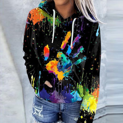 Maya® | Eleganter Kapuzenpullover