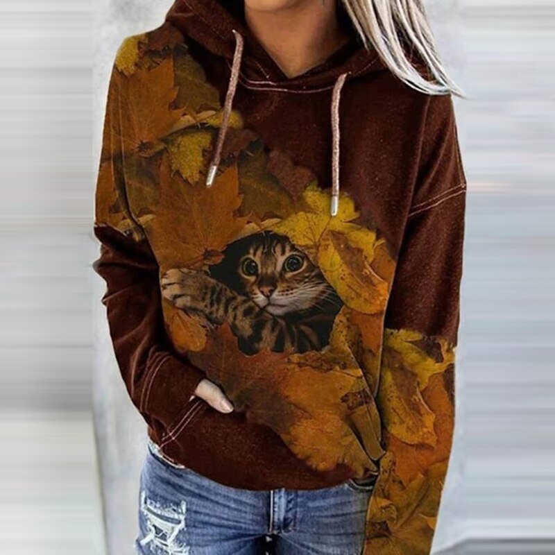 Maya® | Eleganter Kapuzenpullover