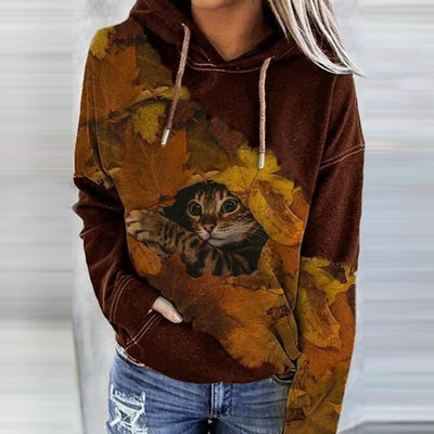 Maya® | Eleganter Kapuzenpullover