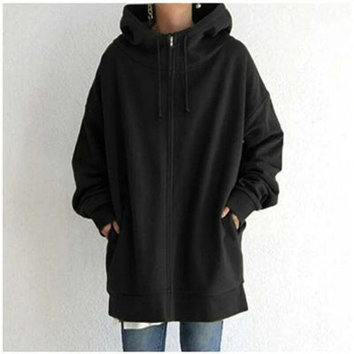 Anneli | Lässige und stilvolle Winter-Strickjacke