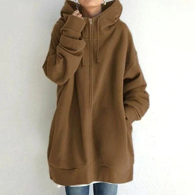 Anneli | Lässige und stilvolle Winter-Strickjacke