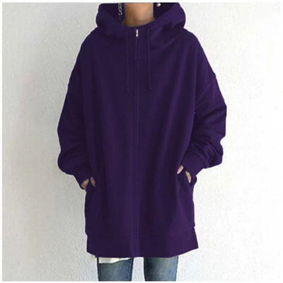 Anneli | Lässige und stilvolle Winter-Strickjacke