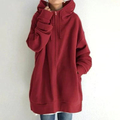 Anneli | Lässige und stilvolle Winter-Strickjacke