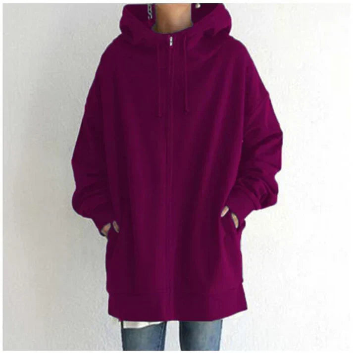 Anneli | Lässige und stilvolle Winter-Strickjacke