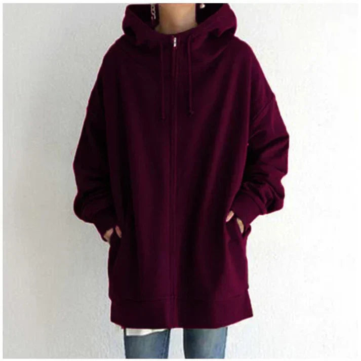 Anneli | Lässige und stilvolle Winter-Strickjacke