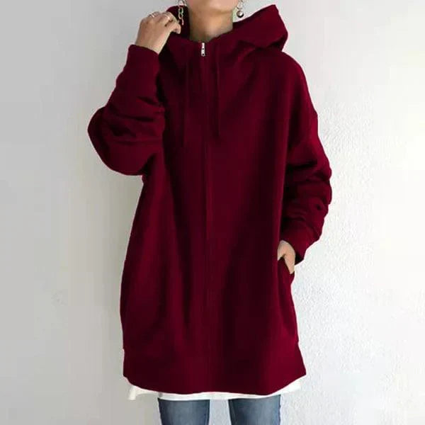 Anneli | Lässige und stilvolle Winter-Strickjacke