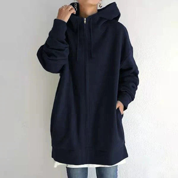 Anneli | Lässige und stilvolle Winter-Strickjacke