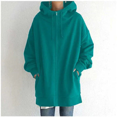 Anneli | Lässige und stilvolle Winter-Strickjacke