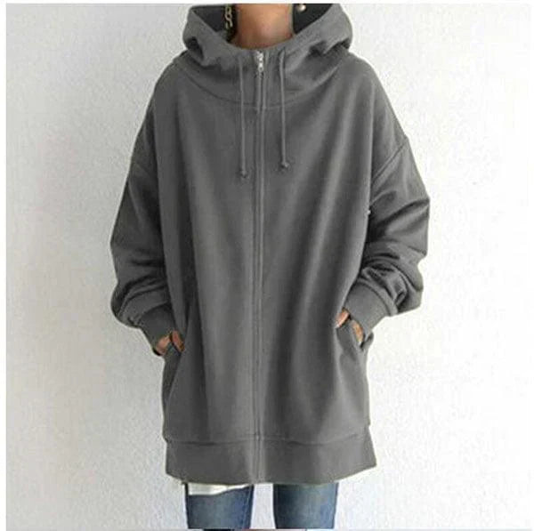 Anneli | Lässige und stilvolle Winter-Strickjacke