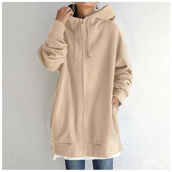 Anneli | Lässige und stilvolle Winter-Strickjacke