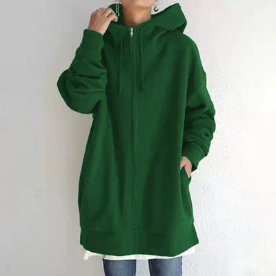 Anneli | Lässige und stilvolle Winter-Strickjacke