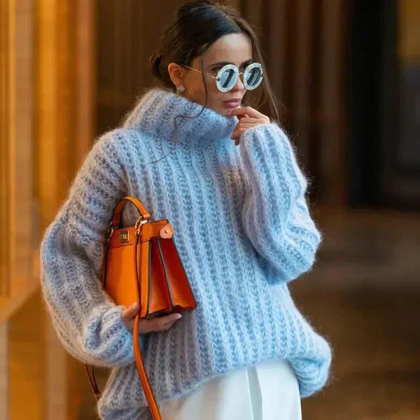 April | Entspannter und zeitloser Winterpullover