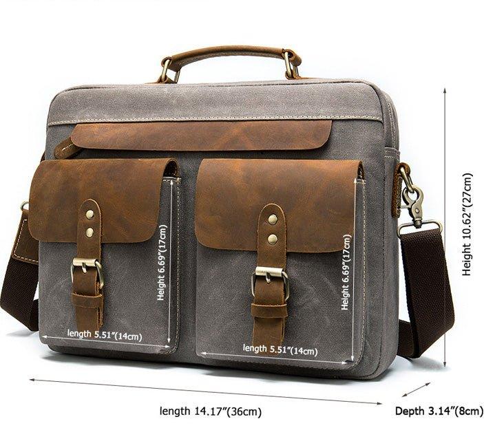 ELWYN – DIE VINTAGE-LEDER-UMHÄNGETASCHE FÜR ZEITLOSE ELEGANZ IM ALLTAG