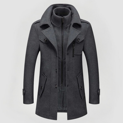 HENRY - KLASSISCHER ELEGANTER MANTEL