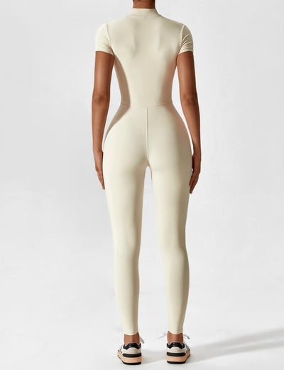 Lina | Nahtloser Full-Zip Bodysuit